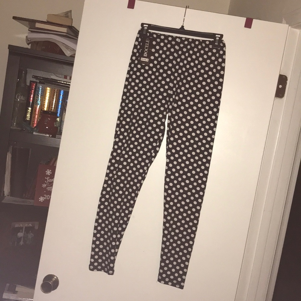 High waisted lightweight leggings